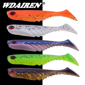 Приманка рыболовная силиконовая, 70 мм, 2,9 г, 5 шт.лот