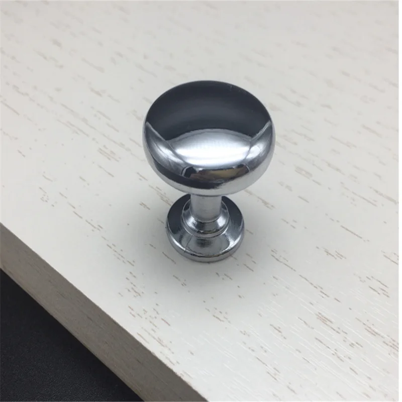 

1Pcs Round Alloy Door Handles Kitchen Cabinet Wardrobe Cupboard Closet Drawer Pulls Furniture Knobs