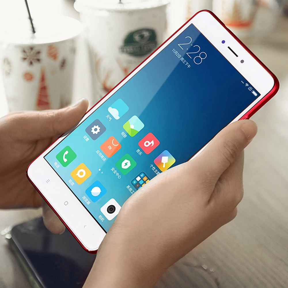 Чехол KISSCASE для Xiaomi Redmi 4X 4A Note 4 Pro 3 S Роскошный Жесткий пластиковый телефона mi6 mi5 mi5S |