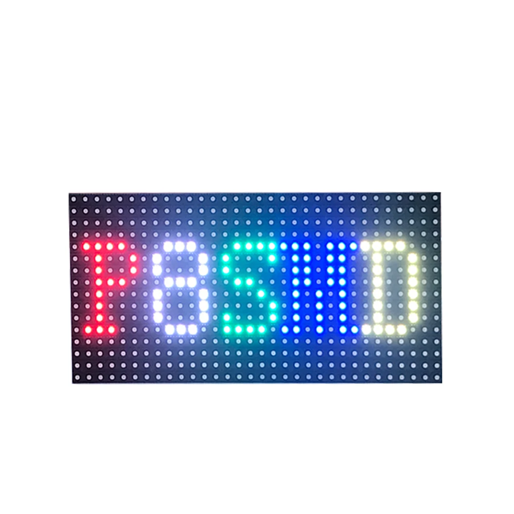 P8 наружный полноцветный светодиодный модуль RGB дисплей SMD3535 наружная