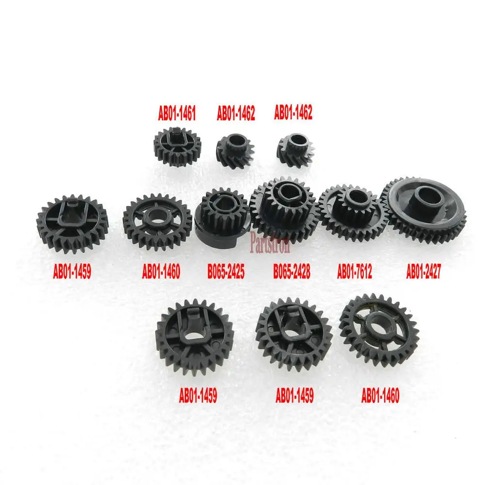 Комплект шестеренок PCU 12 штук для Ricoh Aficio 1060 1075 2051 2060 2075 6000 7000 8000 6001 7001 8001 5500 6500 7500