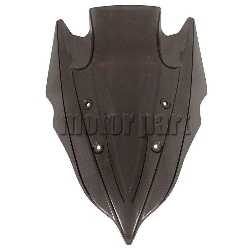 Мотоцикл лобовое стекло для Kawasaki z300 z250 2013- Z 300 250 Double Bubble ветрового стекла дым 13 14 15