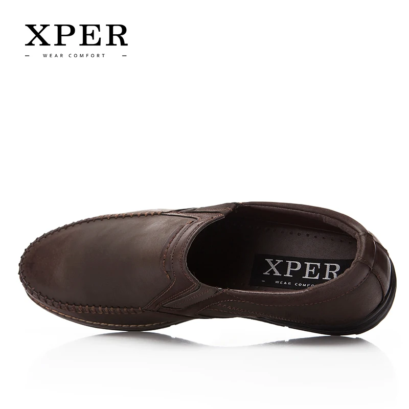 XPER/мужские лоферы мокасины на плоской подошве Мужская дышащая Повседневная