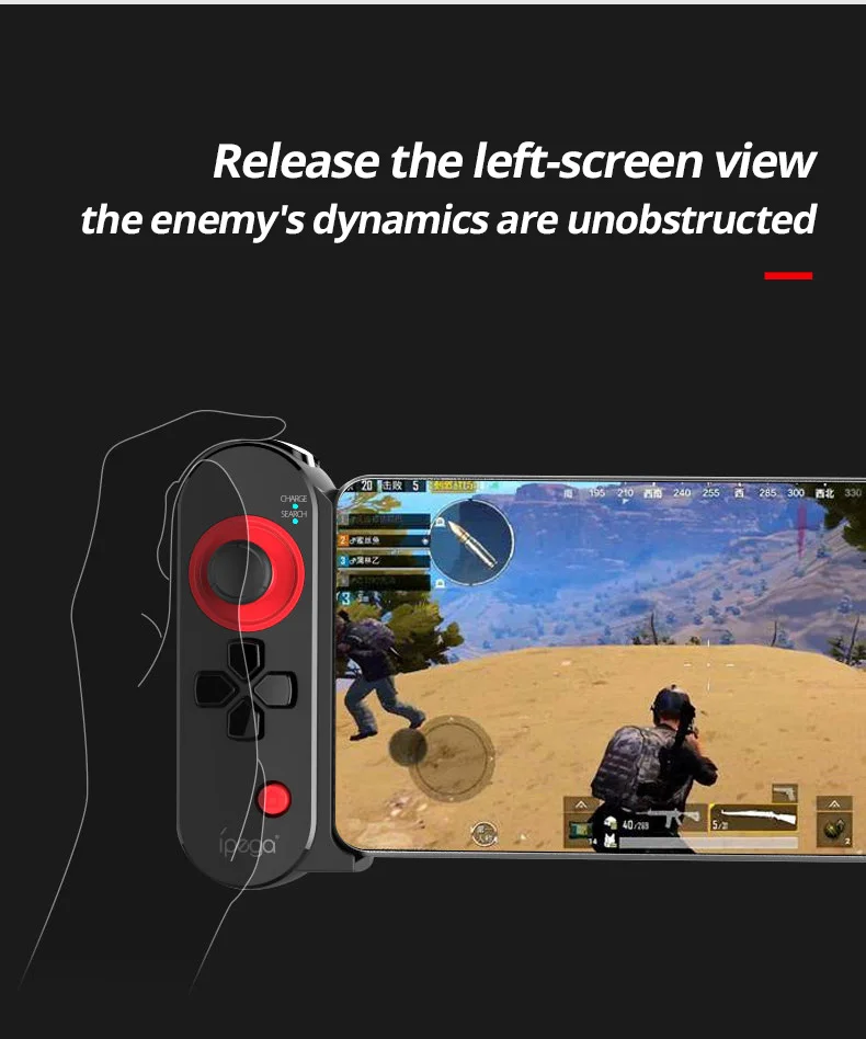 IPega PG 9100 переключатель беспроводной Bluetooth 4 0 геймпад для телефонов Pubg Android tablet Wins
