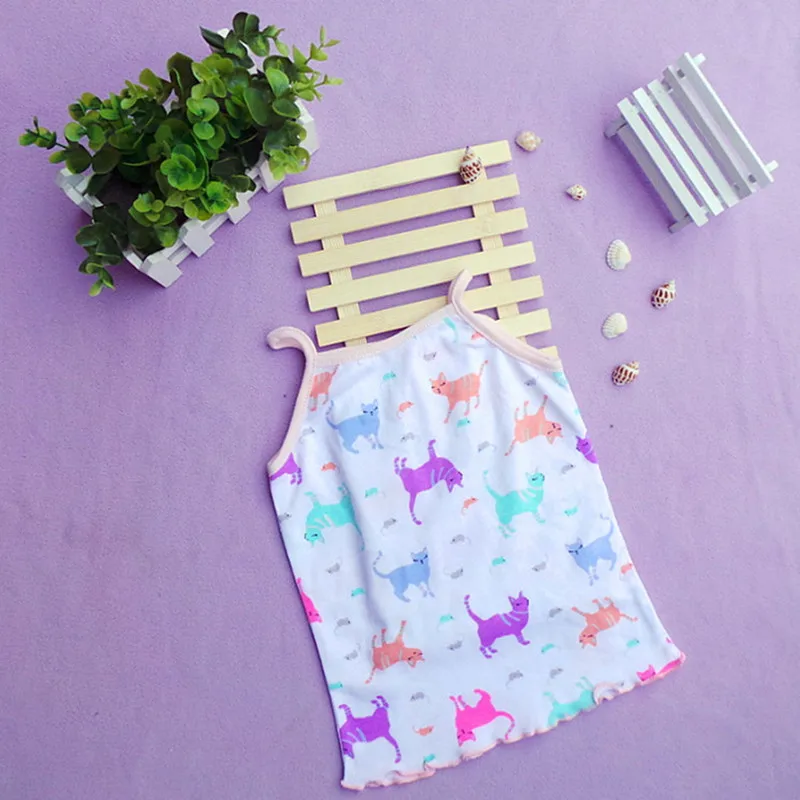 Лидер продаж 2016 года одежда для малышей Топ на бретелях мальчиков и девочек