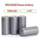 32650 3,2 v 7000mAh Lifepo4 аккумуляторная батарея LiFePO4 5C разрядная батарея для резервного питания фонарика (1 шт)
