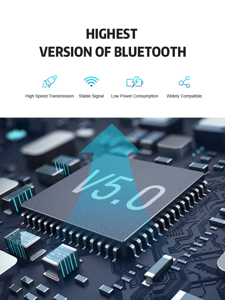 TCG 2019 версия беспроводные Bluetooth наушники TWS в ухо гарнитура стерео 5 0 с микрофоном