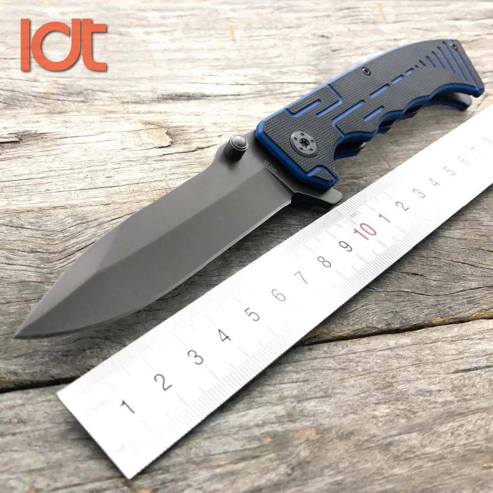 Складной нож LDT Walther P22 лезвие 440SS рукоятка G10 тактические охотничьи армейские ножи