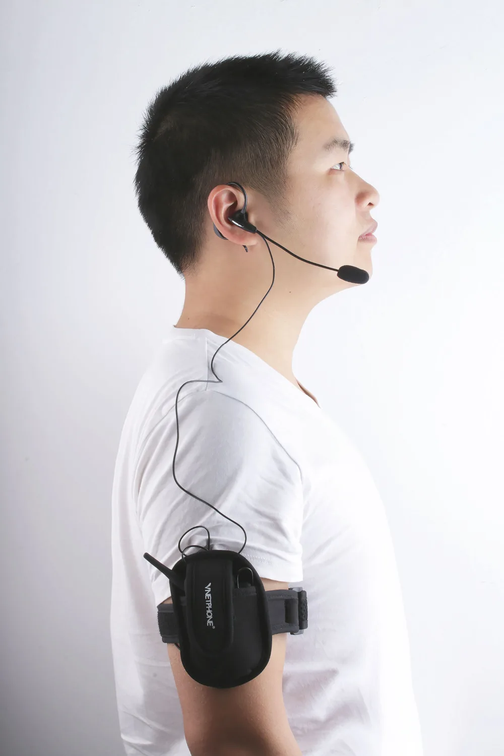 Vnetphone переносная нарукавная повязка для внутренней связи шлем мотоциклистов