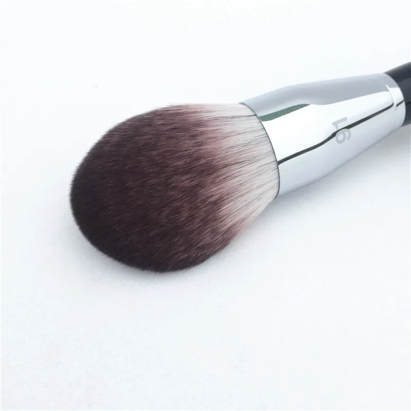 Профессиональная кисть для пудры #91 мягкий ворс большой блендер тонального крема