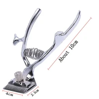 fashion manual type pet dog cat hand clippers hair trimmer barber scissors pet hairdressing styling grooming tools