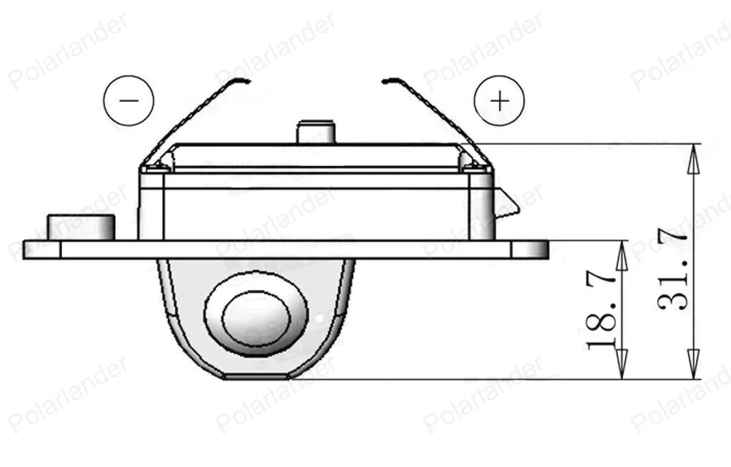 Камера заднего вида Polarlander для Au-di Q7/S8/S5/A3/A8L/A6 | Автомобили и мотоциклы