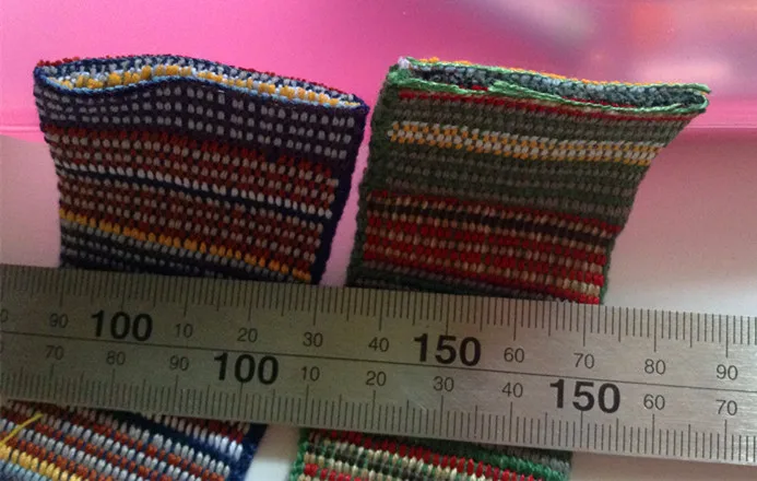 Горячая продажа 4 см двойная лицевая жаккардовая тканая тесьма модные ремни