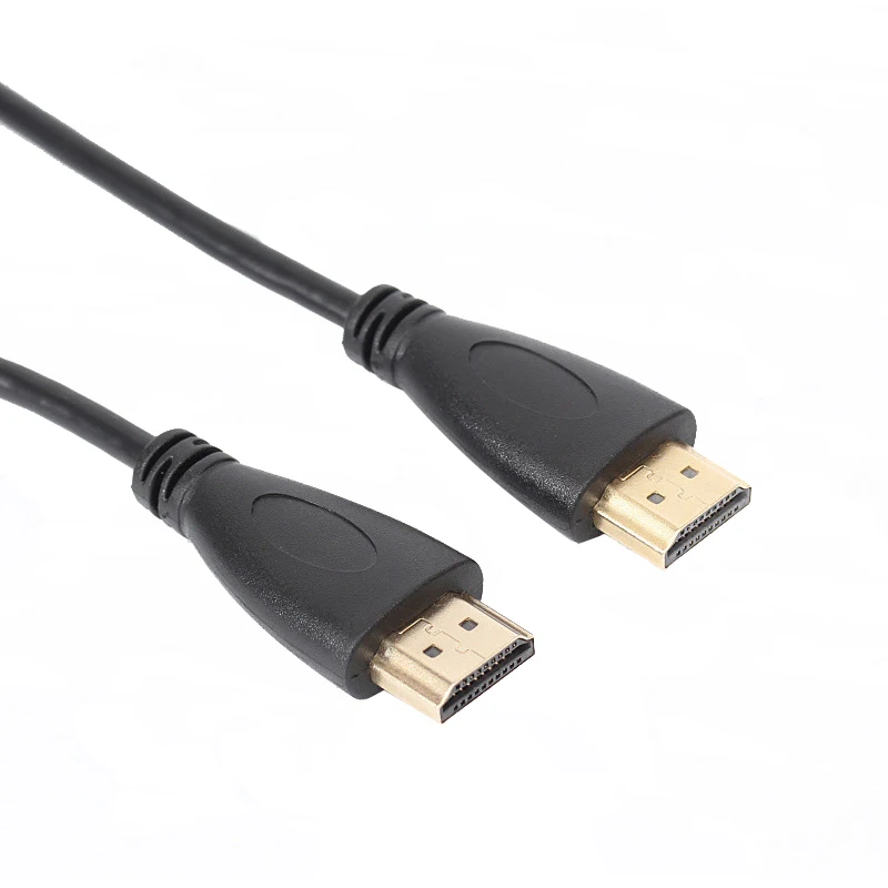 HDMI кабель видео кабели позолоченный HDMI сплиттер 1,4 1080P 3D кабель для HDTV 0,5 м 1 м 1,5 м 2 м 3 м 5 м 10 м 12 м 15 м 20 м