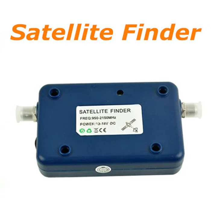 Бесплатная доставка цифровой спутниковый искатель выравнивание сигнала Satfinder