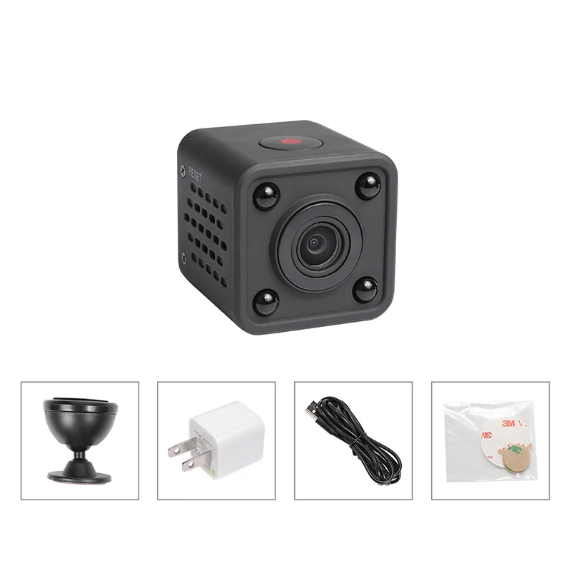 Meisort Mini20 wi fi домашняя портативная ip камера P2P CCTV Голос монитор для наблюдения