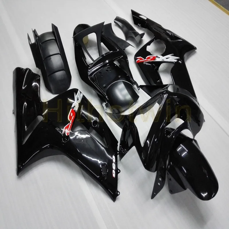 Изготовленный на заказ товар для мотоцикла ZX 6R 2003 2004 ZX6R 636 моторные Обтекатели +