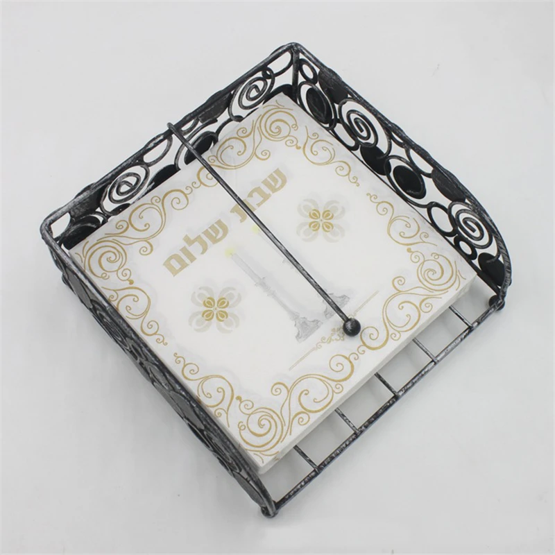 100Pcs Arabic Gold Silver Candle Paper Napkins Wedding Table Tableware Bridal Shower Tissue Serviettes Party Decoration Supplies | Дом и сад
