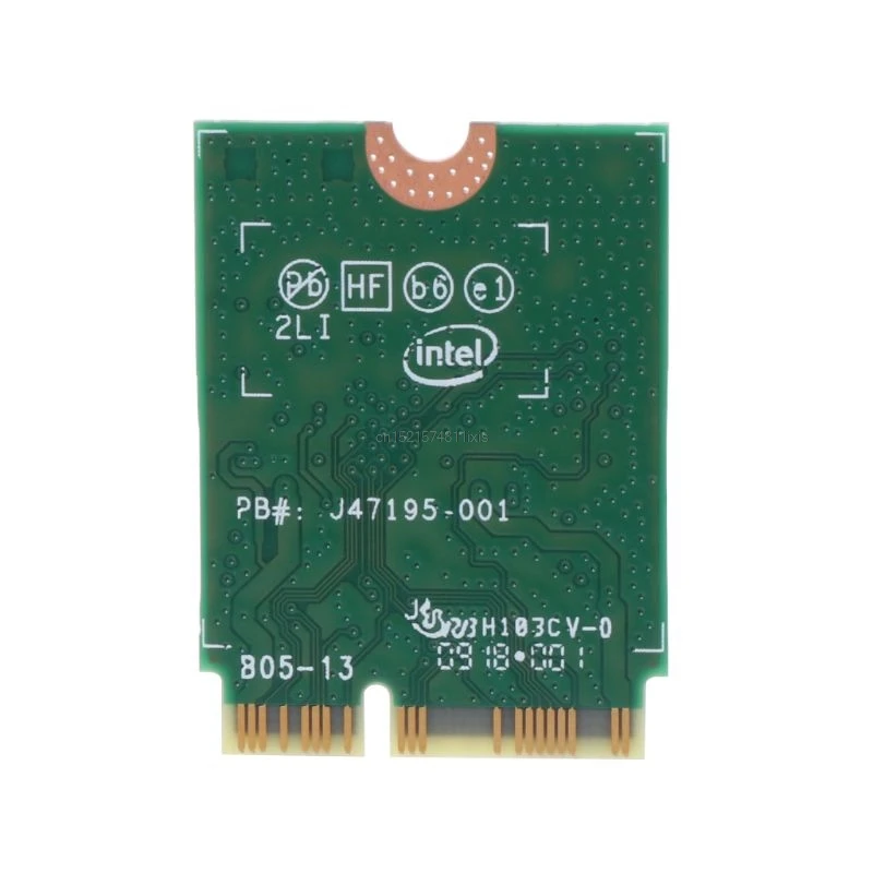 1730 м Intel 9560NGW Беспроводная-пт NGFF M.2 CNVio Двухдиапазонная Bluetooth 5,0 Wifi карта 01AX768