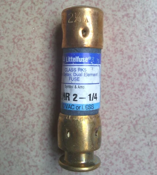 5 шт. FLNR 2-1/4 класс RK5 Америка Littelfuse Lite Предохранитель с задержкой/предохранитель