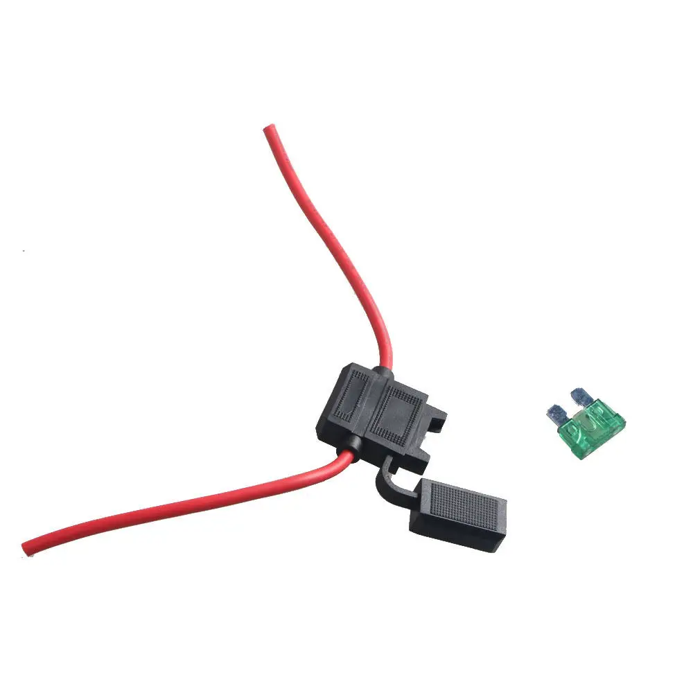 Коробка держателя предохранителя EE support 10 шт. 12 калибров ATC линейный провод медь В