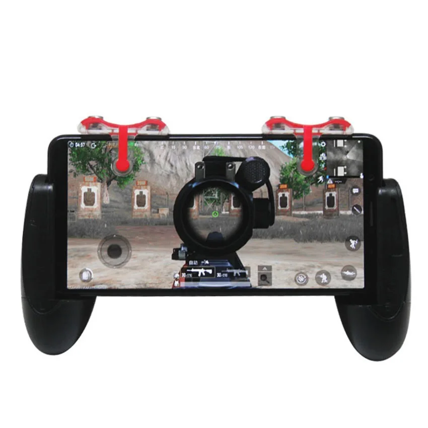 Мобильный игровой курок Кнопка Fire Aim Key L1R1 шутер телефон контроллер для PUBG ножи из