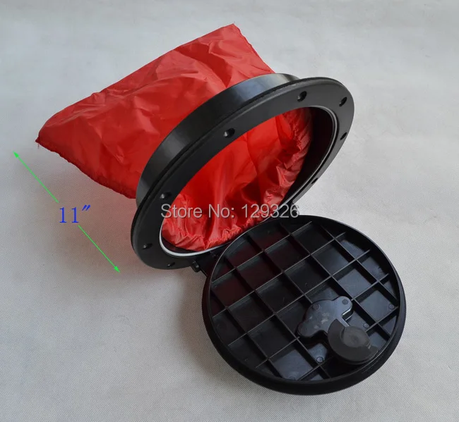 8-дюймовый диаметр отверстия палуба люк с кошкой мешок для Каяка лодка рыболовные