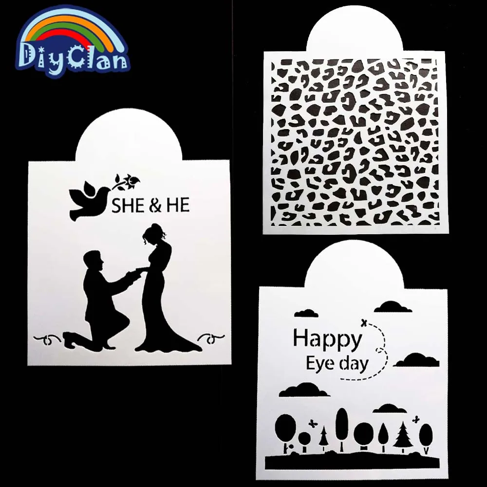 3 стильные украшения торта кружевной трафарет для свадьбы украшение фонданта