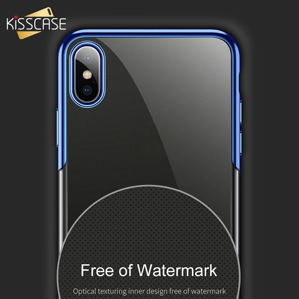 KISSCAE Soft TPU Case For Huawei P20 Mate 20 P30 Pro lite 10 Luxury Honor 9 V20 8X Y9 2019 Coque |