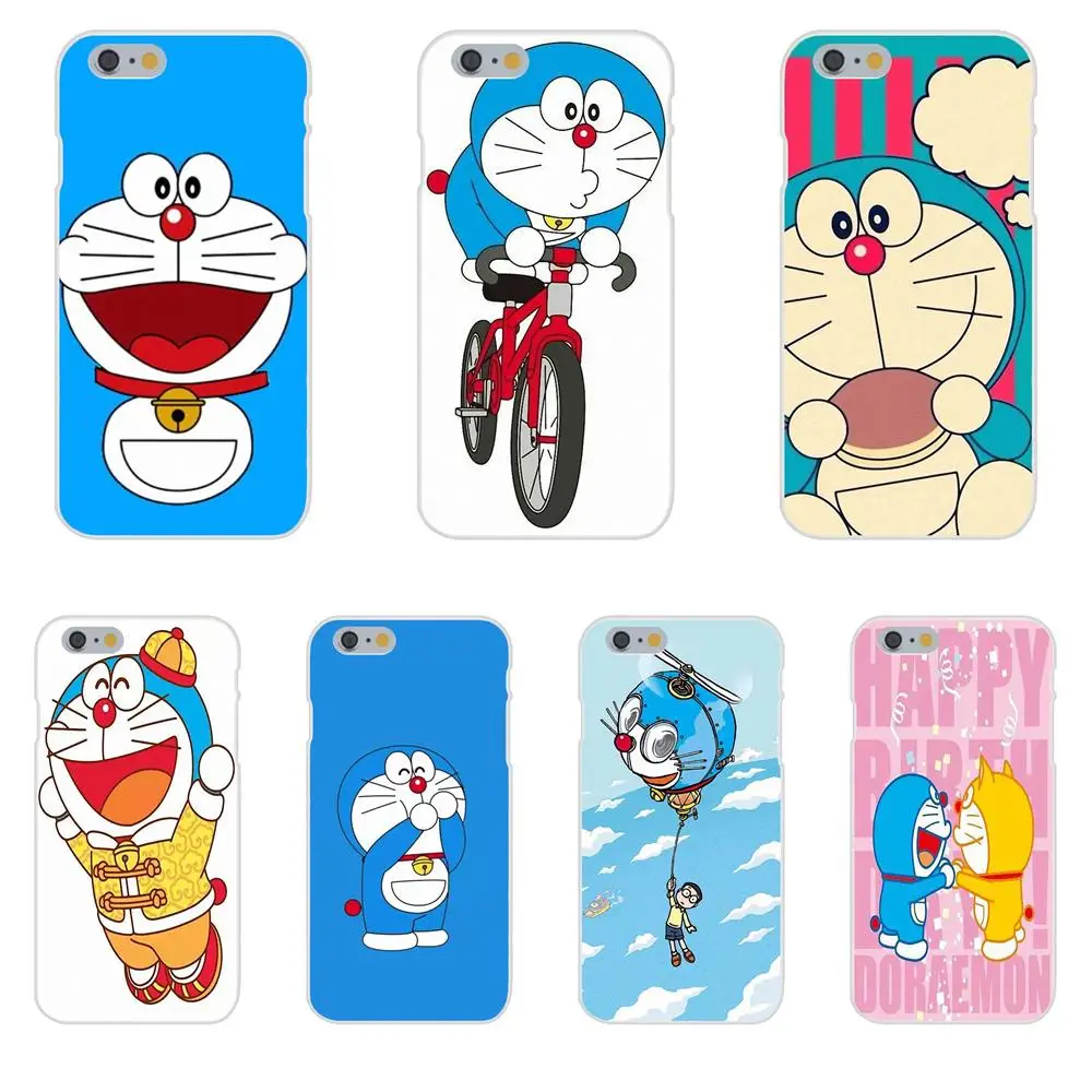 Doraemon Happy Cat для Galaxy A3 A5 A7 A8 A9 A9S On5 On7 Plus Pro Star 2015 2016 2017 2018 новейшие чехлы