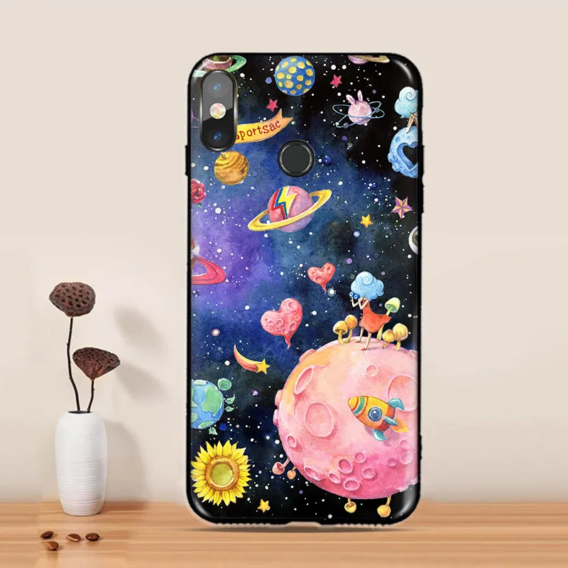 Xiaomi Redmi S2 чехол мягкий TPU для телефона Y2 RedmiS2 глобальной версии силикона |
