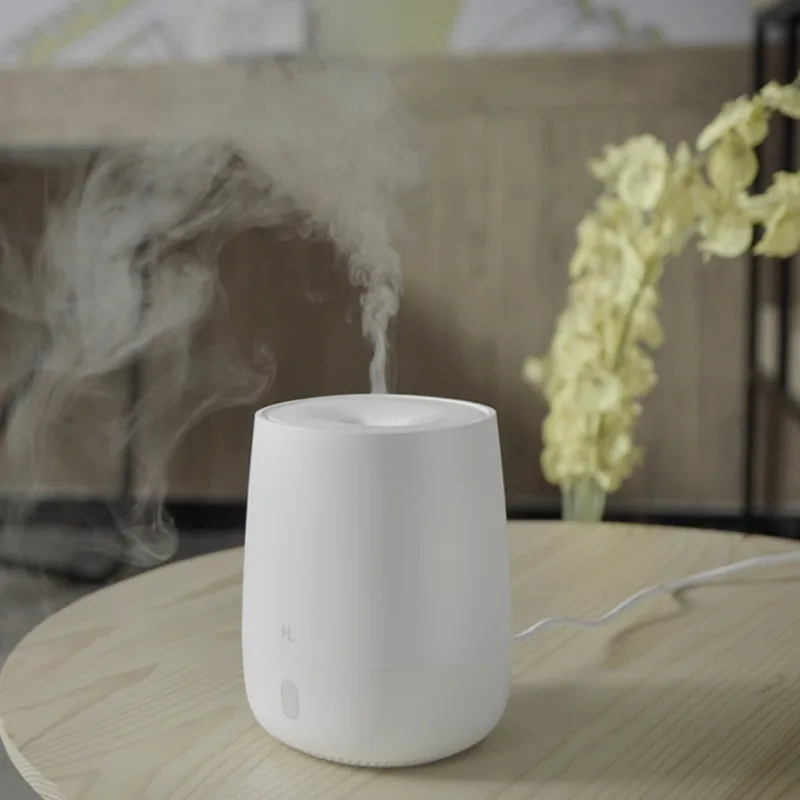 Xiaomi HL Портативный USB мини увлажнитель воздуха тихий Арома воздуха ароматерапия диффузор тумана 7 светильник цвета для дома и офиса