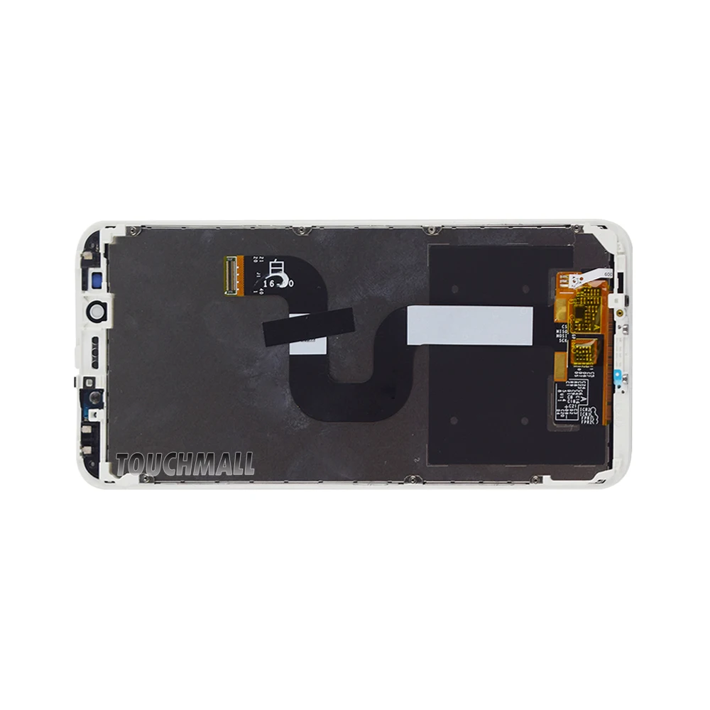Новый ЖК-дисплей сенсорный экран с рамкой Замена для XiaoMi Mi A2 Для 6X 5 99 дюйма черный