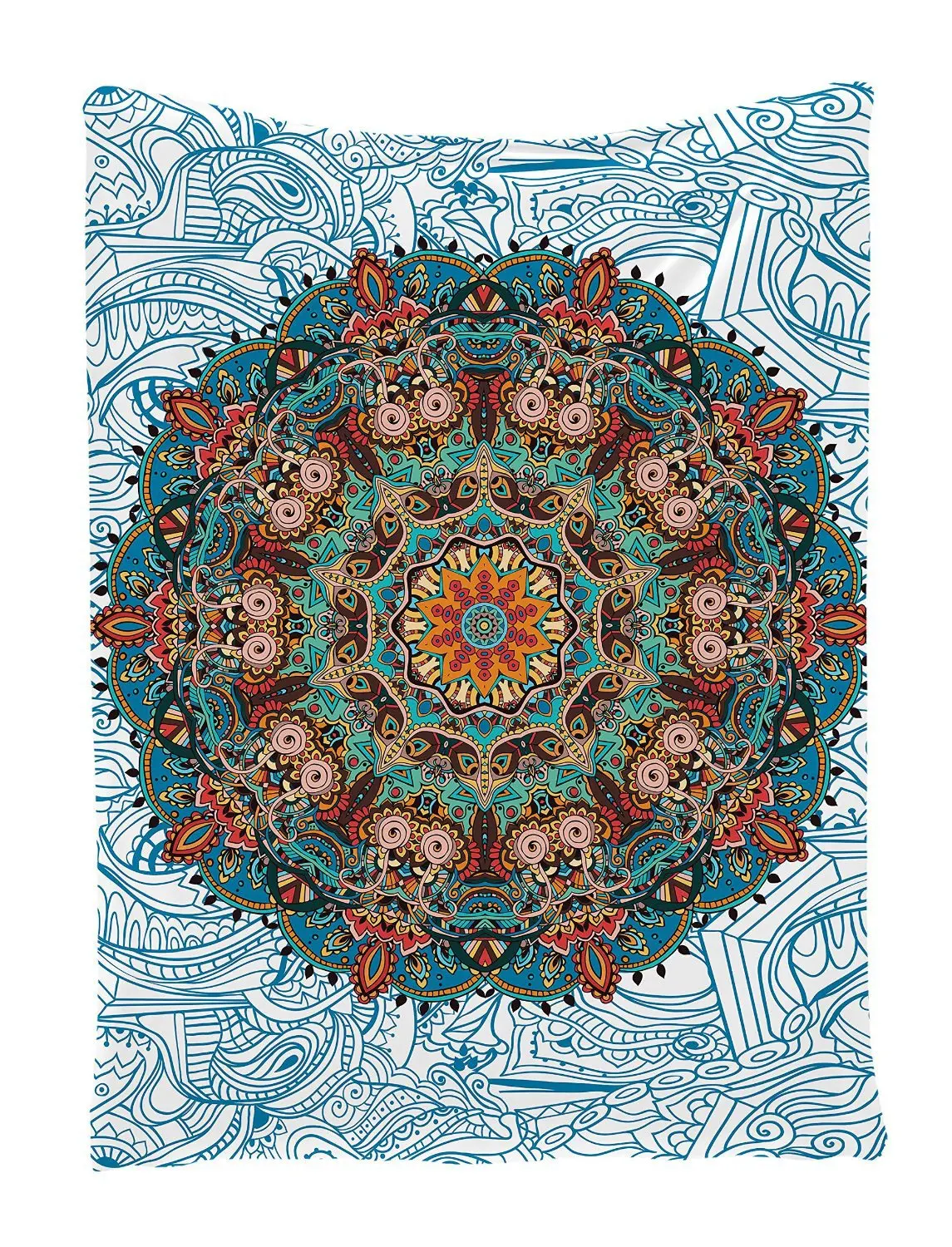 Теплый Тур богемный МАНДАЛА ГОБЕЛЕН пляжные пледы ковры индийский декор