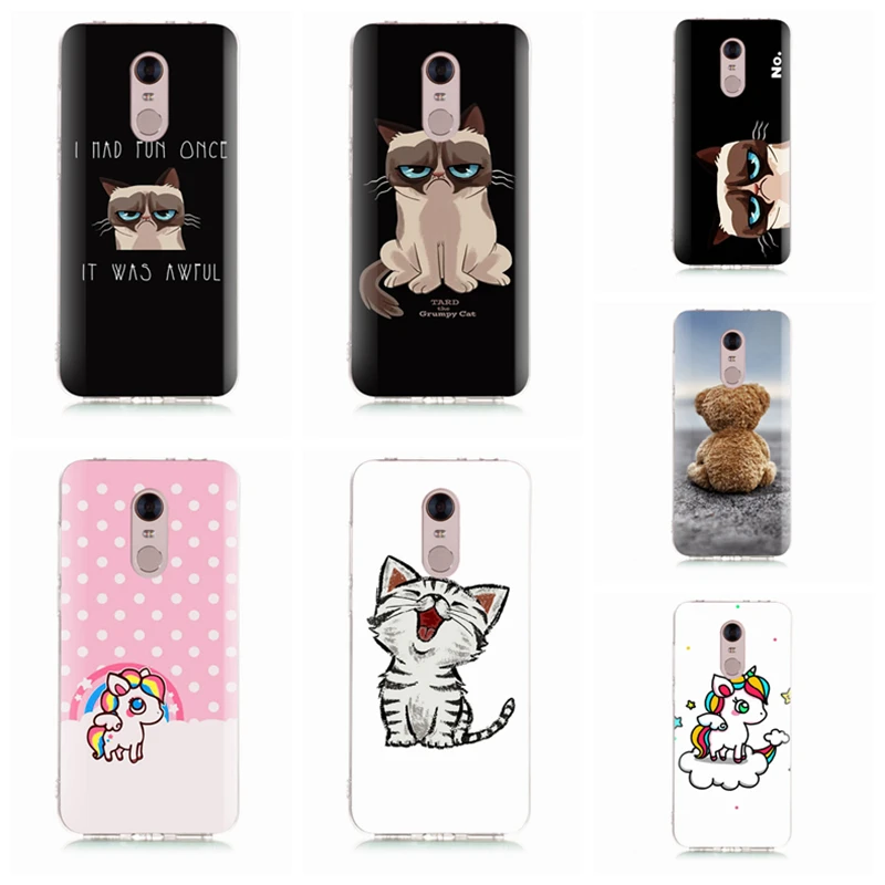 Case For Xiaomi Redmi 4X Note 3 Mi A1 4 Pro 4A 5 6 6pro 5A 6A TPU Soft Landscape Cartoon Painted D054 |