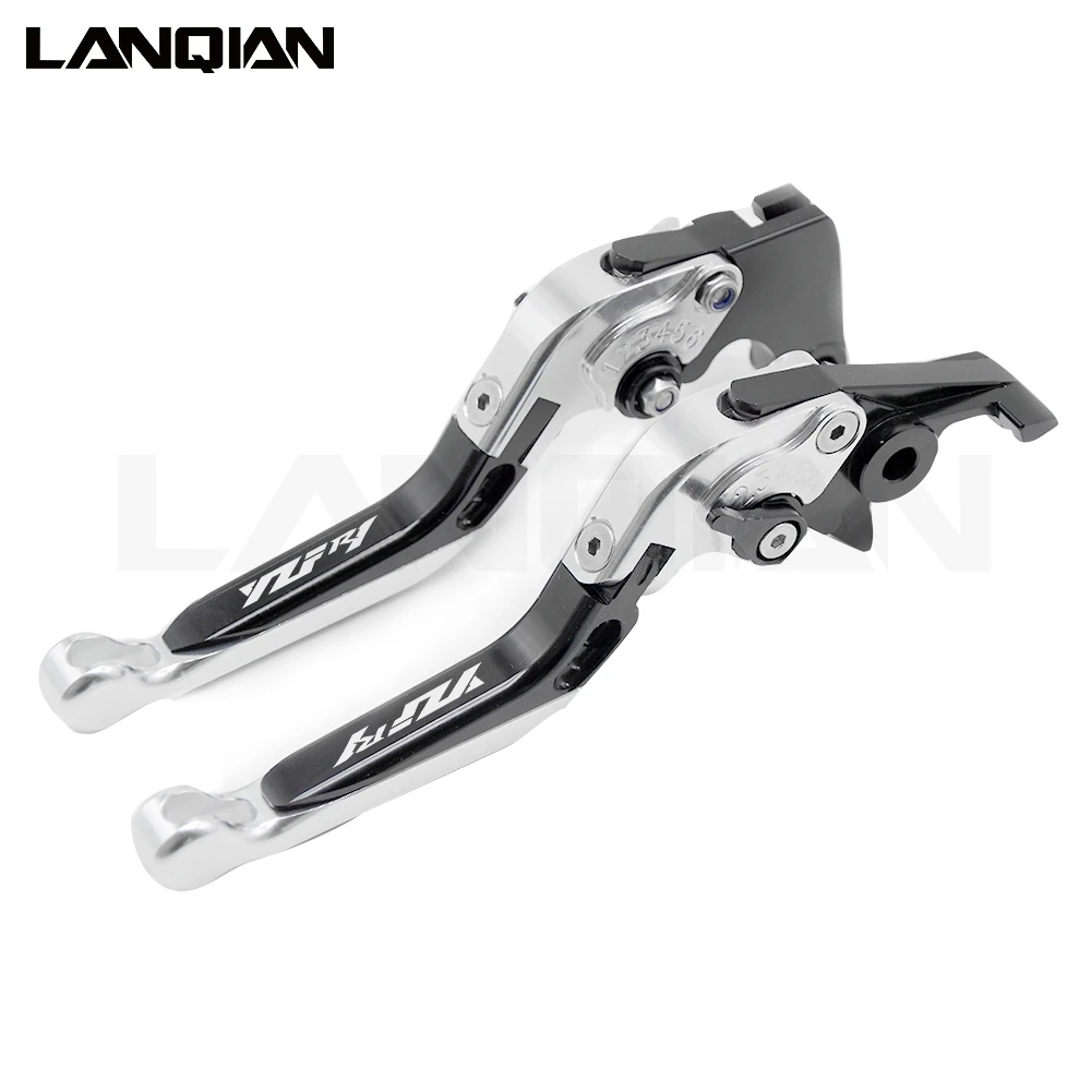BKSLBKSL YZFR1 Для YAMAHA YZF R1 1999- 2005 2006 2007 2008 2009 2010 Горячие аксессуары для мотоциклов тормозные рычаги сцепления и Руль Ручка Бар - Цвет: BKSLBKSL YZFR1