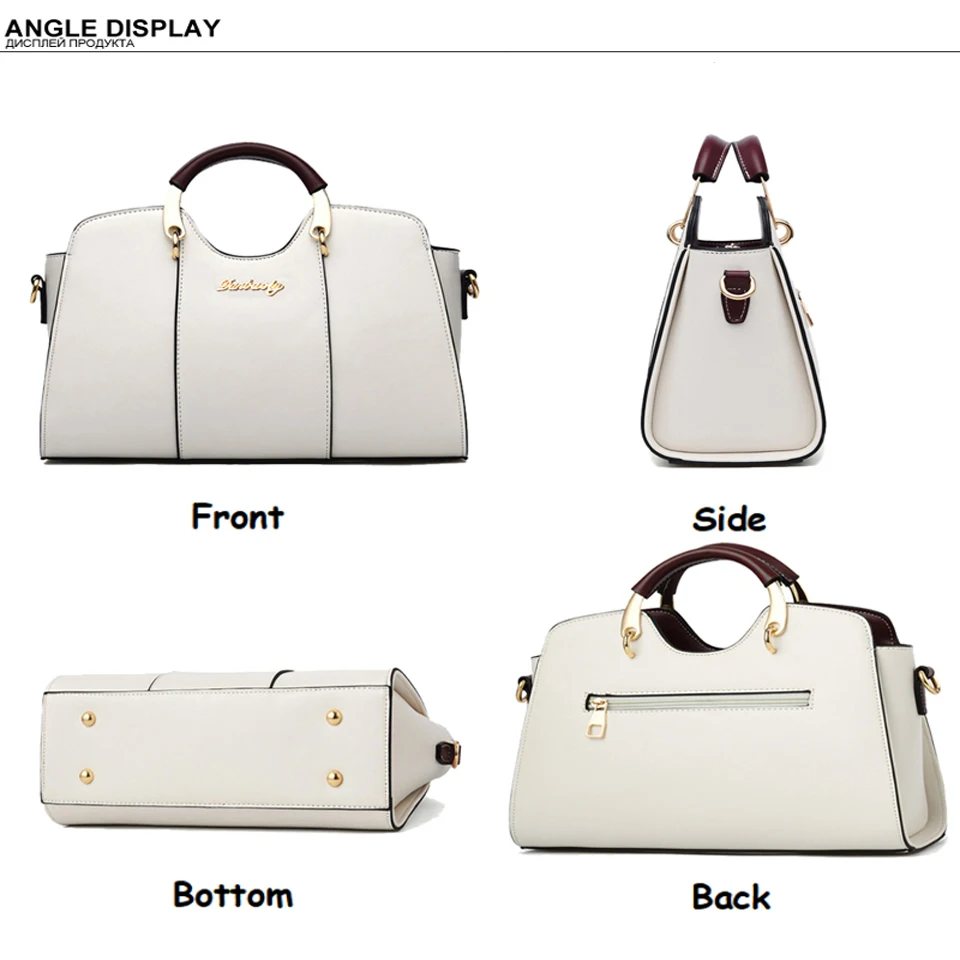 Luxury Handbags Women Bags Designer Shoulder Bag Crossbody Fashion Female Bags Ladies Handbag Leather Waterproof Messenger Bag