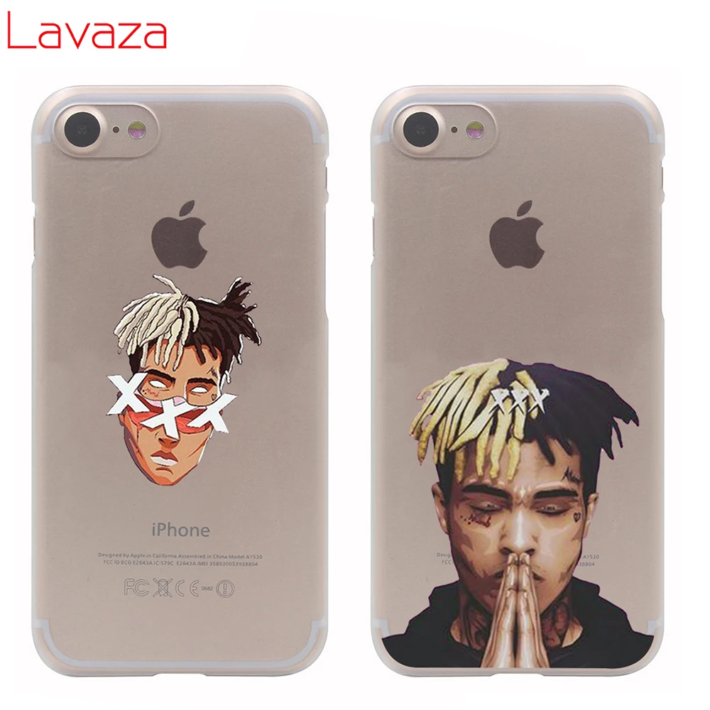 Твердый чехол для телефона Lavaza XXXTENTACION Lil Peep в стиле хип хоп Apple iPhone 7 8 Plus X 6 6s 5 5s SE XS