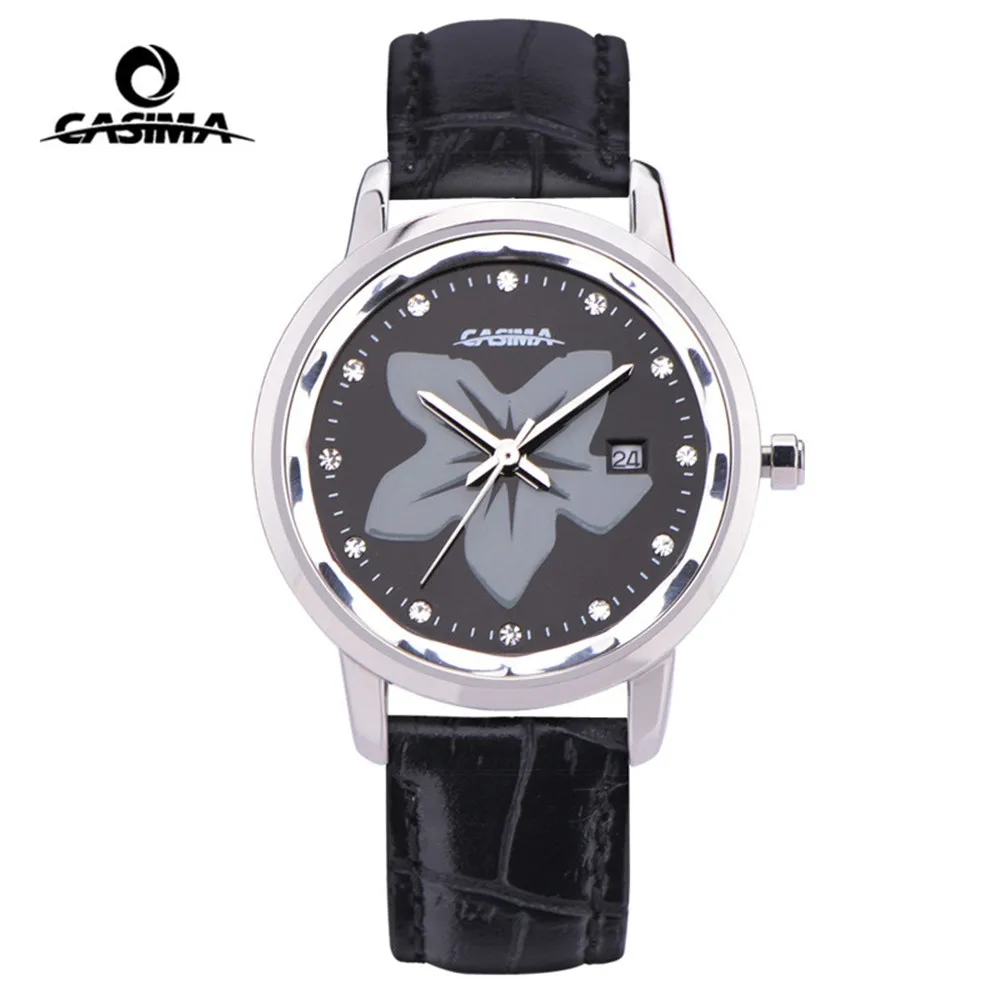 Часы женские кварцевые роскошные брендовые модные водонепроницаемые