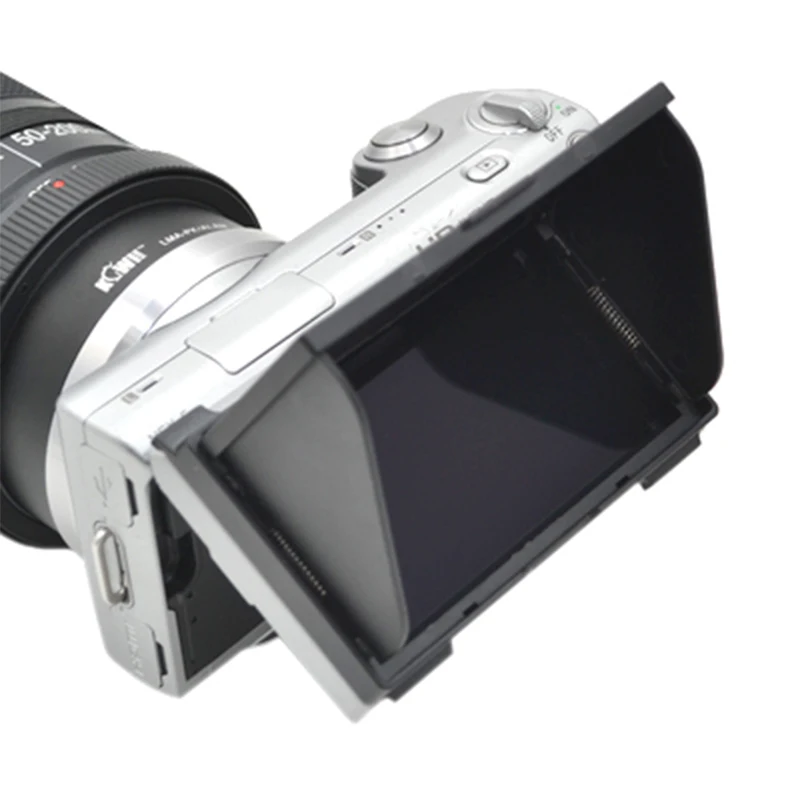 CLCU абсолютно новый ЖК экран солнцезащитный козырек LCH NEX3/5 для Sony NEX 3 и 5 DSLR