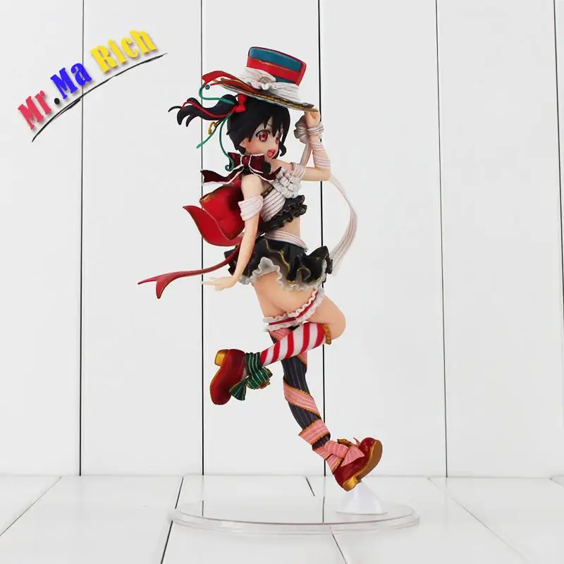 24 см Love Live Nico Yazawa ПВХ фигурка милый персонаж куклы детские игрушки подарки на день