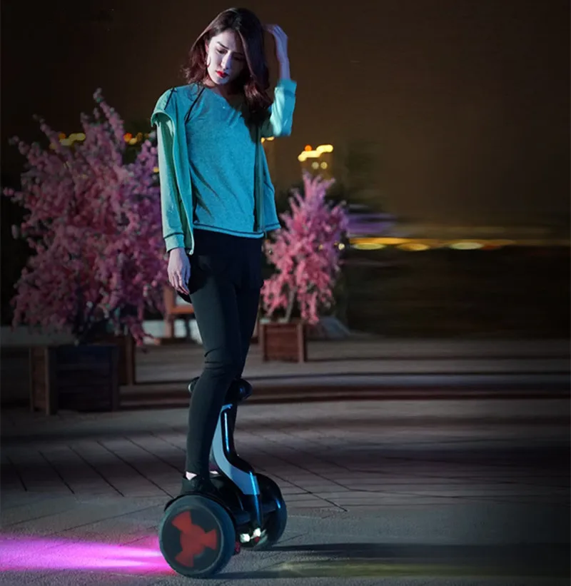 

Daibot Electric Scooter Adults Two Wheels Self Balancing Scooters 10 Inch 54V 700W Smart Balance Hoverboard With Bluetooth/APP