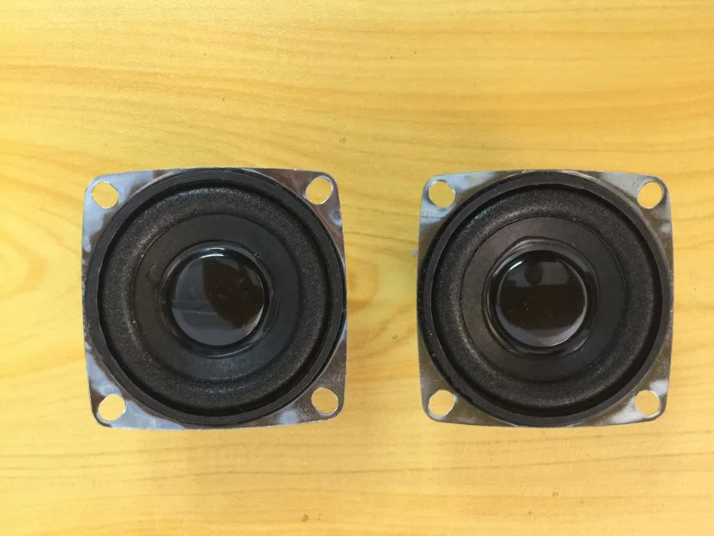1 пара объемный динамик 52 мм 2 дюйма 4 Ом 3 Вт|woofer loudspeaker|inch 4ohmstereo woofers |