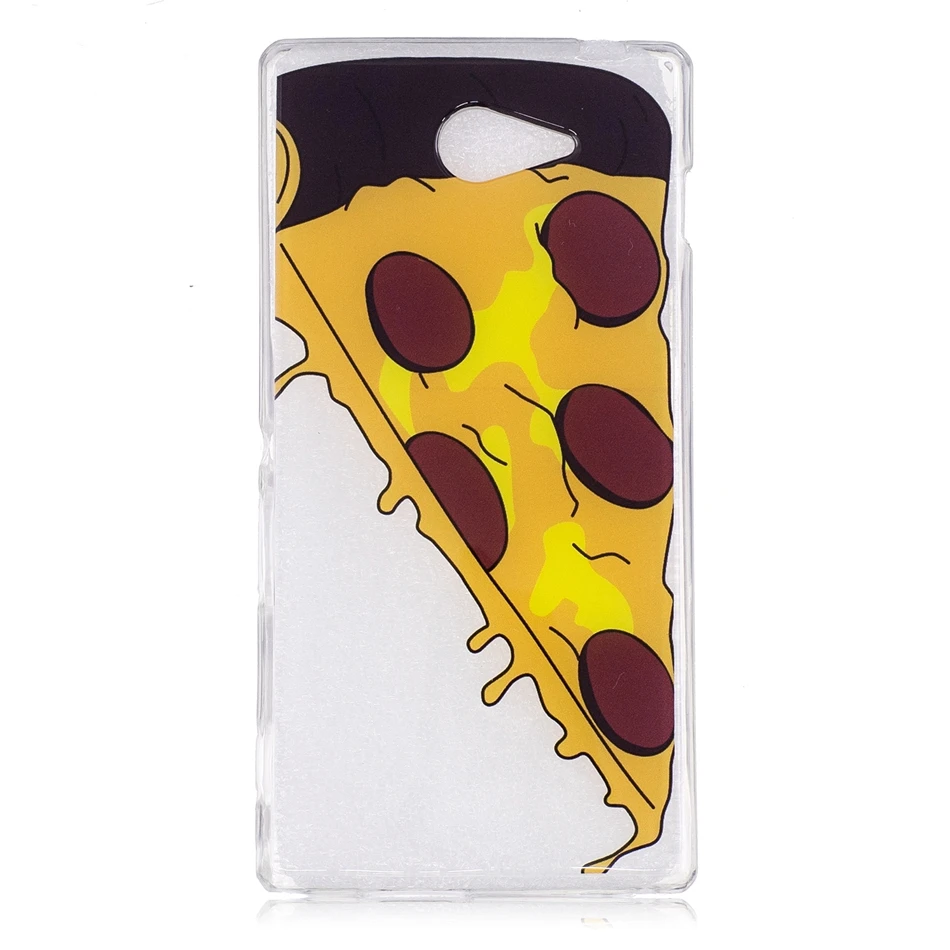 Для sony Xperia M2 S50H двойной D2302 D2303 coque Силиконовые мягкие чехлы для телефонов с