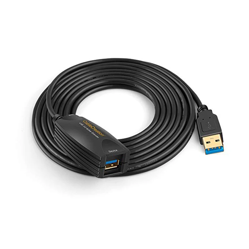 Удлинительный Кабель USB 3 0 5 м удлинитель ретранслятор шнура штырь гнездо
