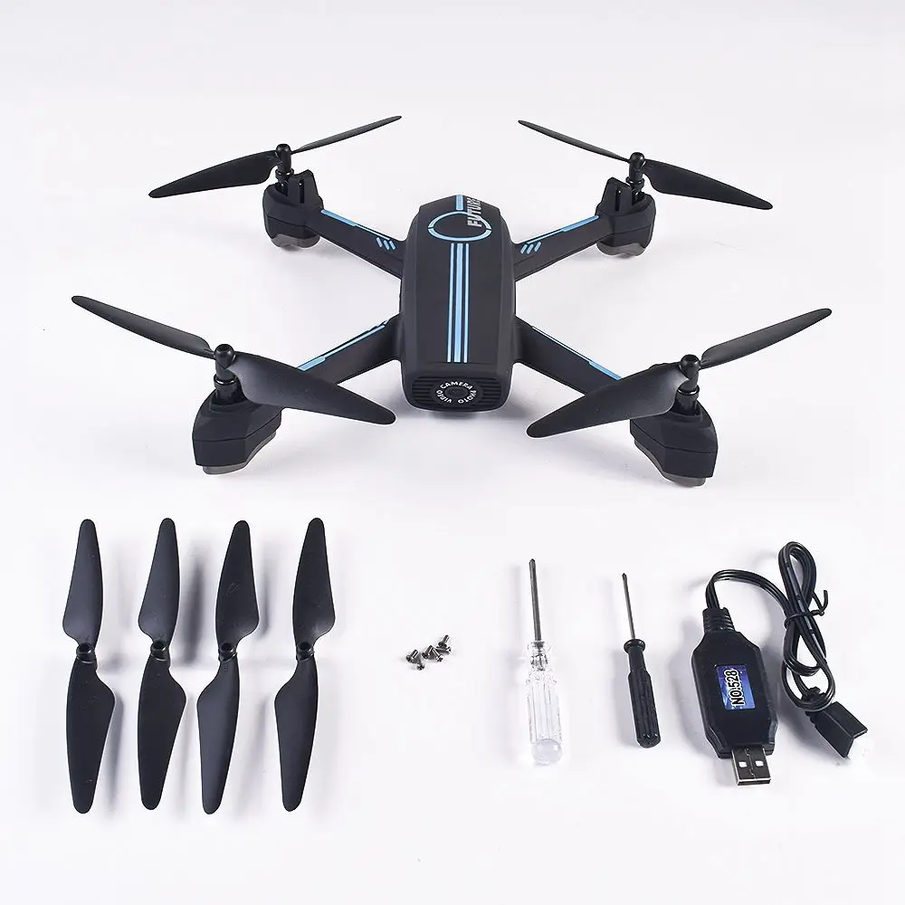 JIN XING DA JXD528 gps Радиоуправляемый Дрон с 720 P HD камерой wifi FPV RC Квадрокоптер следующий