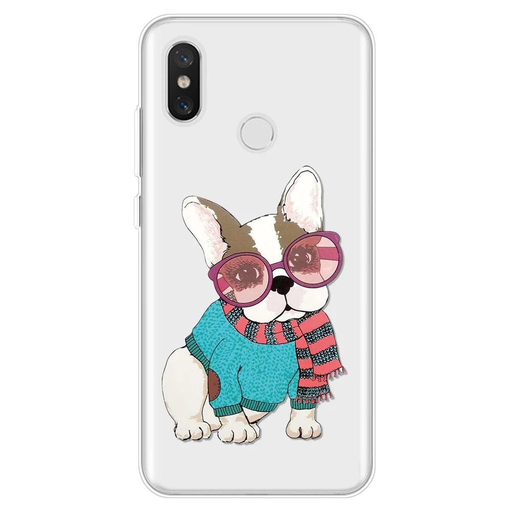 Чехлы с единорогом для Xiao mi Red mi Go S2 3 4 6 7 Pro Prime 4A 5A 6A 3S 4X5 Plus Note 4X 5A 5 6 7 Pro 3 4 Global mi 9 SE мягкие чехлы - Цвет: lanmygou
