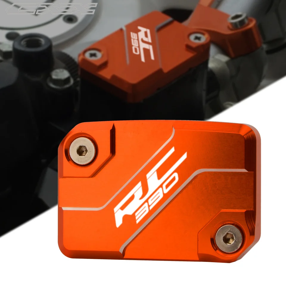 Оранжевая Черная задняя крышка CNC для KTM RC390 RC 390 2014 2015 2016 2017 2018|Накладки и