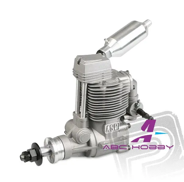 Двигатель ASP FS180AR АСП нитро RC 180th 20CC Two 4Stock four stock для самолета рекомендовано Prop18X6