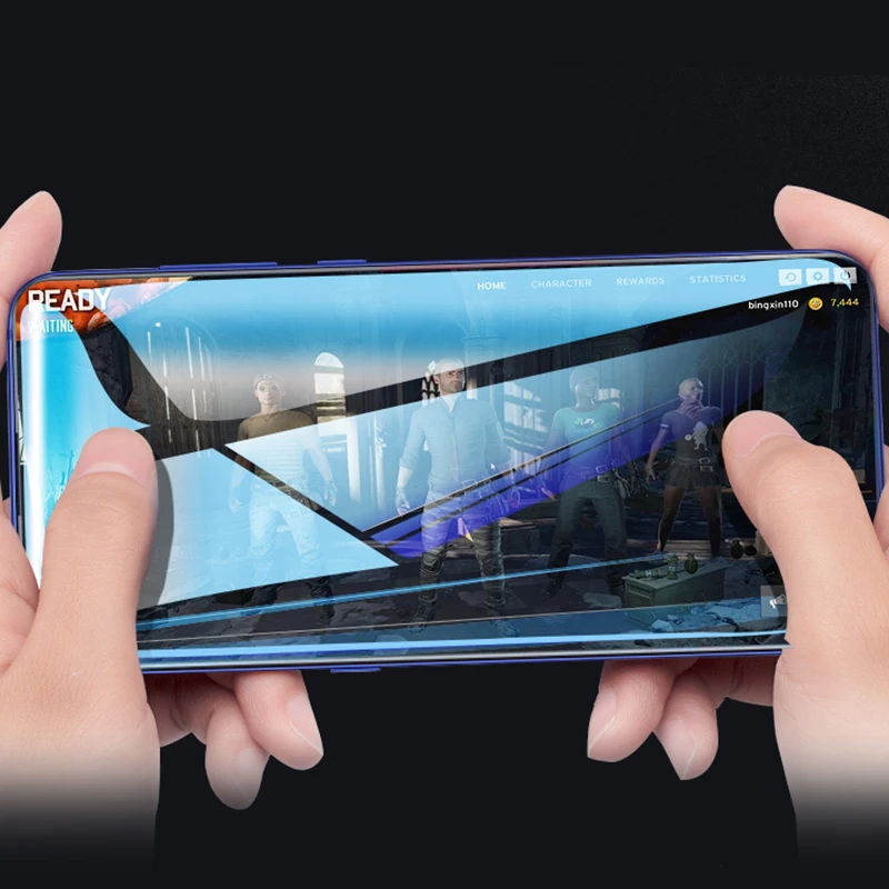 MicoData для VIVO Z5X переднее закаленное стекло, защита от шпиона, супер прозрачная для VIVO Z5X, защита от шпиона, защитная пленка